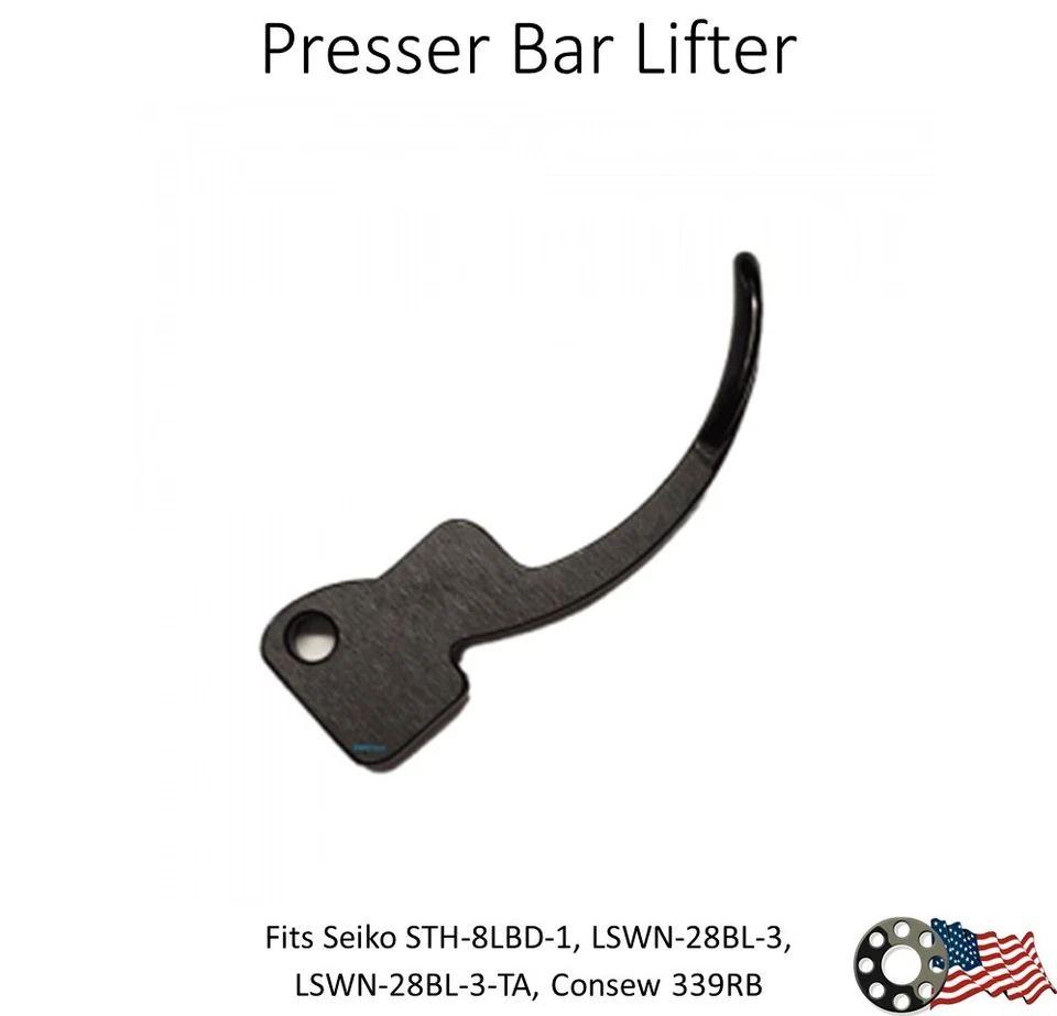 Prensatelas Barra Elevador Seiko Doble Aguja Pie Caminar 339 Foto 1 de 1