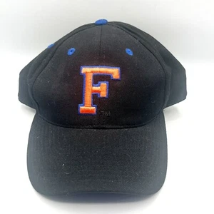 Vintage Florida Gators Top of the World Fitted Hat 7 1/8 Black Orange 100% Wool - Picture 1 of 8