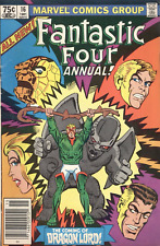 Marvel Fantastic Four Annual #16 1981 Ditko 1st Dragon Lord Hannigan