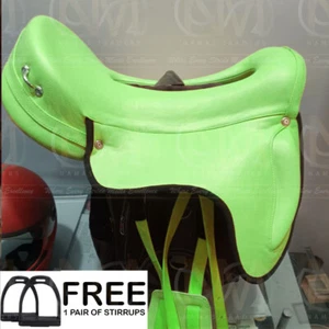 Saddlery Fibre Tree  Endurance Synthetic Horse Saddle Monoflap Endurance saddle - Picture 1 of 12