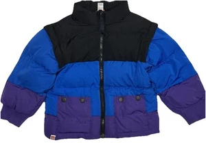 Lego Jungen gefütterte Jacke Größe 3T Colorblock Wintermantel   - Bild 1 von 13