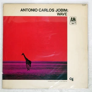 ANTONIO CARLOS JOBIM WAVE A&M LAX3095 Japan VINYL LP - Imagen 1 de 1