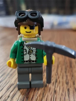 CLÁSICO VINTAGE LEGO PHARAOHS QUEST? EXCAVADORAS? ¿HIKER? PILOTO? Foto 1 de 4