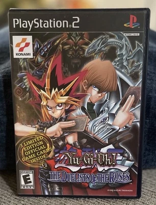 Yu-Gi-Oh! The Duelists of the Roses - Juego Playstation 2 PS2 PAL Foto 1 de 2