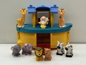 Little People 2005 Noahs Ark Playset Animals, Mattel K0475 B14 A Complete ✨ - Bild 1 von 19