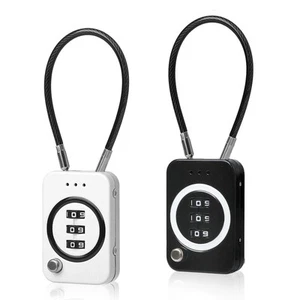 2PCS Combination Padlock for Suitcase, Travel Cable Locks, Tent & Bag Lock - ... - Picture 1 of 6