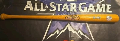 Don Mattingly Signed Autographed Louisville Slugger Bat Hall of Fame All star  - Image 1 of 4