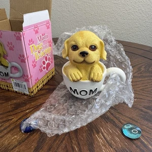 Mama Hund in einer Teetasse Figur - Neu im Karton - Bild 1 von 7