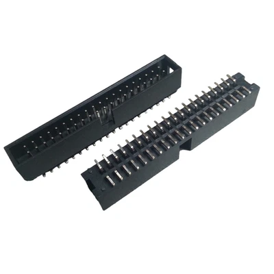 5Pcs 2.54mm Pitch 2x20 40 Pin SMT IDC Cable Connector Male Shrouded Box Header - Image 1 of 2