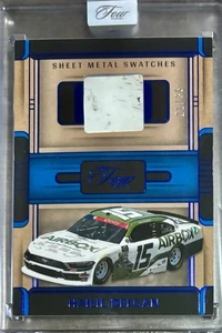 Hailie Deegan 2025 Panini Turn Four SP Sheet Metal Swatches Relic /35 - Picture 1 of 2