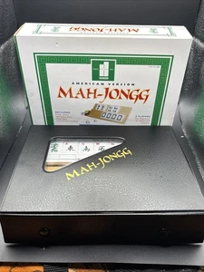 Hansen Co. Classic Game Collection - Small Travel MahJong Mah - Jongg - Picture 1 of 6