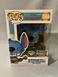 CHRIS SANDERS HAND SIGNED AUTOGRAPHED LILO & STITCH 1044 FUNKO POP BAS BR32072 - Picture 1 of 8