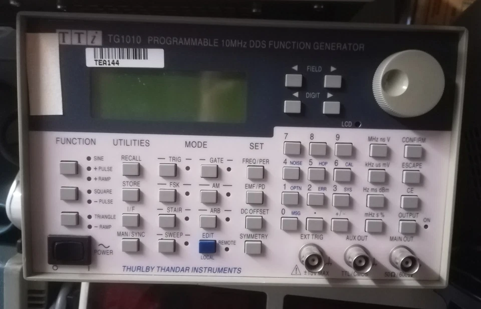 TTi TG1010 DDS Function Generator - Bild 1 von 1