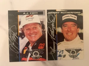 1994 AJ Foyt And Johnny Rutherford - Picture 1 of 2