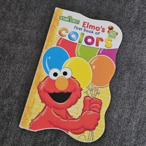 Sesame Street: Elmo's First Book of Colors - Picture 1 of 4