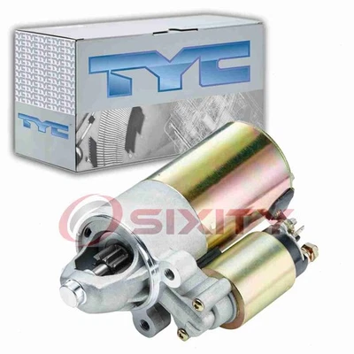 Стартерный двигатель TYC для 1999-2002 Mercury Cougar 2,0 л L4 электрическая зарядка yk - Изображение 1 из 4