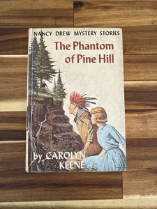 NANCY DREW #42: THE PHANTOM OF PINE HILL By Carolyn Keene - HUGE ERROR! - Picture 1 of 6