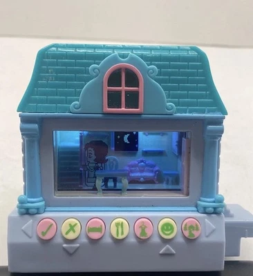 Pixel Chix Blue Mansion House RARO Mattel 2005 Foto 1 de 4