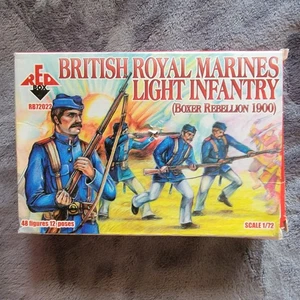 Red Box Models 1/72 Royal Marine Light Infantry 1900 Boxer Rebellion Figur Set - Bild 1 von 3