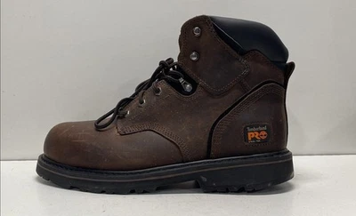 Timberland Botas de Trabajo Marrón Sólido Hombres 11.5 Foto 1 de 4