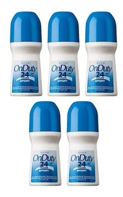 En servicio 24 horas deportivo Roll-on - Protección antitranspirante de larga duración - Gratis... Foto 1 de 4