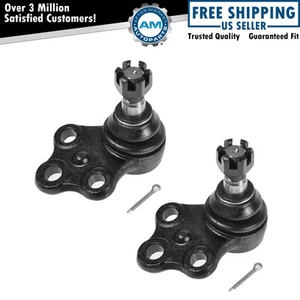 Ball Joints Front Lower Left & Right Pair Set for Nissan Pathfinder Infiniti QX4 - Picture 1 of 6