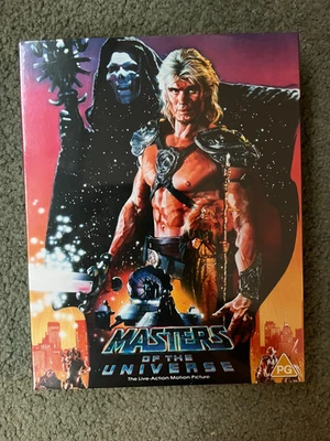 Masters Of The Universe Special Edition Blu-Ray New & Sealed 88 Films - Image 1 of 2