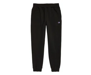Champion Heritage Jogger Boys Active Pants Size S, Color: Black - Picture 1 of 2