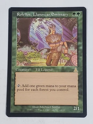 MTG Rofellos, Llanowar Emissary (Urza's Destiny/Green/R) - BGM - Image 1 of 4