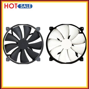 PH-F200SP Refroidisseur de Châssis Silencieux 3 Broches Boîtier Ordinateur Ventilateur Refroidissement - Photo 1/14