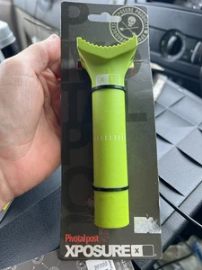 Xposure BMX Pivotal Seat Post Nylon Plastic - Green - Picture 1 of 1