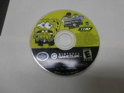 Spongebob: Revenge Of The Flying Dutchman For Gamecube (disc Only) - Image 1 of 2