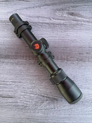 Nikon Monarch UCC 1.5-4.5x20 Shotgun Scope with Rings, Duplex Reticle, Matte - Image 1 of 4