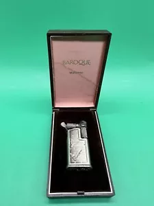 Vintage Lift Arm Cigarette-Pipe Lighter "MARUMAN GL-67 BAROQUE" Made in Japan 80 - Picture 1 of 9