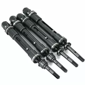 Front + Rear Drive Shaft CVD for 1/10 TRAXXAS Slash 4X4 Rustler VXL Stampede US - Picture 1 of 11