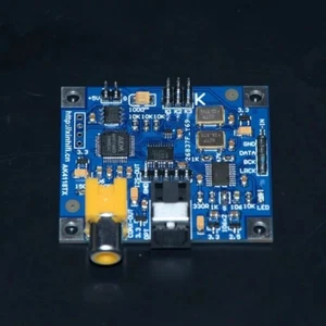 AK4118-TX I2S to Coaxial Fiber with I2S Output Up to 24 192 - Picture 1 of 3