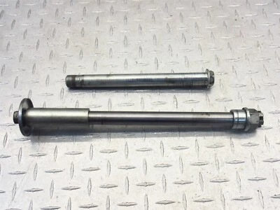 Lote de pernos de rueda delanteros traseros Kawasaki VN1500 2001 01-05 Vulcan Nomad ejes Foto 1 de 4