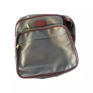 ZOTOS Tasche Reisetasche grau mit mauve Paspel Einheitsgröße Umhängetasche TOP - Bild 1 von 4