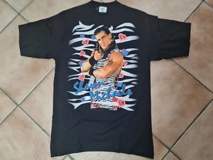 WWF/WWE Tshirt Shawn Michaels HBK TitanSports 1996 Fanshirt selten M - Bild 1 von 16