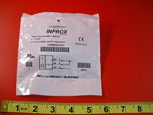 Inprox X18DB3N1UK1 Proximity Sensor Switch Inductive 10-30vdc 3-Pin Nib New - Picture 1 of 3