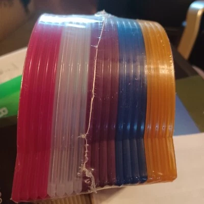 Maxell "Slims" CD & DVD Plastic Cases 20 Pack Multi-Color Factory Sealed - Image 1 of 4