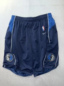 Vintage Nike Authentic Dallas Mavericks Mavs NBA Basketball Shorts Men's Size XL - Picture 1 of 6