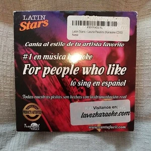 Latin Stars ~ Laura Pausini  ~ Karaoke CDG - Picture 1 of 2
