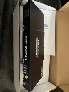 TESmart 4K@60Hz HDMI KVM Switch 2x1 - Bild 1 von 3