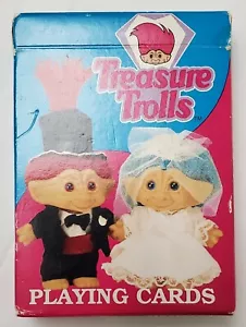 CARTE DA GIOCO TROLL DEL TESORO CLASSICHE - Foto 1 di 12