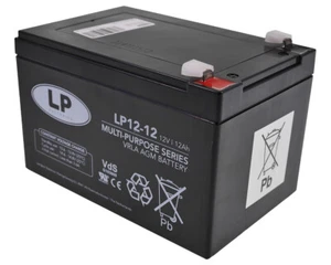 VDS Akku 12V 12AH AGM T2 Batterie Alarmanlage USV E-Bike Scooter Pedelec Antrieb - Bild 1 von 8