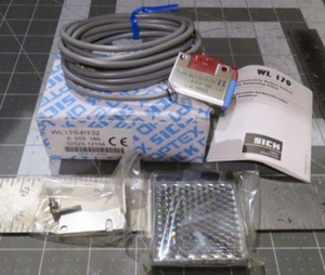 Sensor fotoeléctrico de reflexión SICK OPTEX WL170-P132 6010189 - Imagen 1 de 6