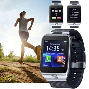 Indigi® Bluetooth Sync Orologio e Telefono Fotocamera Integrata Lettore Musicale Pedometro - Foto 1 di 1
