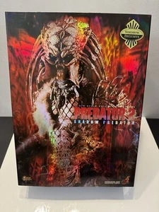 Hot Toys Predator 2 Shadow Predator MMS154 Sideshow Exclusive Figure Opened - Picture 1 of 16