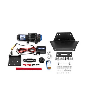 WSAYS 4500lb Electric Winch Mount Kit For 2017-2025 Polaris Ranger XP 1000 Crew - Picture 1 of 8